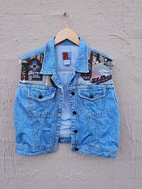Sun Belt Denim Route 66 Vest